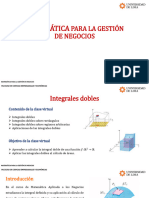 Integrales Dobles - MAGE