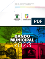 Bando Municipal 2023