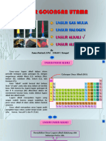 Unsur Alkali Dan Alkali Tanah(s)