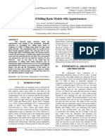 Development of Stilling Basin Models Wit