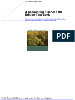 Advanced Accounting Fischer 11th Edition Test Bank