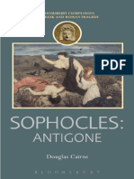 Sophocles - Antigone - Cairns, Douglas L - Companions To Greek and Roman Tragedy, 2016 - Bloomsbury UK Bloomsbury Academic - 9781472514332 - Anna's Archive