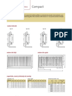 PURMO- RADIATOR DIN TABLA DE OTEL COMPACT