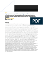 Mycobacterium Phages and Stem Cells