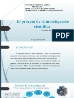 El Proceso de La Investigación Científica