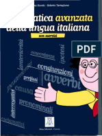 Grammatica Avanzata Della Lingua Italiana