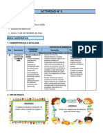 3° Grado - Actividad Del Dia 17 de Junio