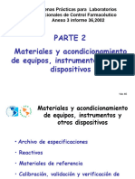 3 - Materiales y Equipos