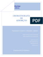 Cromatografia de Adsorção.