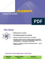 2 Chemistry For Engineers 2023 Atom and Periodic Table