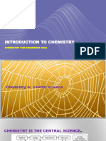 1 Chemistry For Engineers Chemistry and Measurement 2023