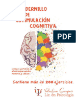 Cuadernillo Estimulación Cognitiva - Tomo I