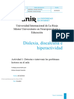 Detectar e Intervenir Los Problemas Lectores en El Aula