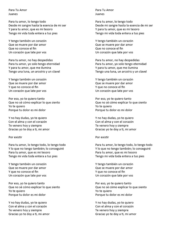 Letra de 