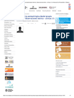 La Asistencia Postquirúrgica Desde Terapia Intensiva. Observaciones Teórico - Clínicas (1) - Introducción Al Psicoanálisis - ElSigma