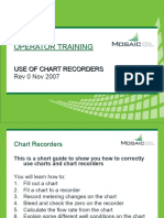 Operator Training Use of Chart Recorders Rev 3