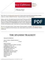 Kyd The Spanish Tragedy