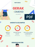 Kelompok 6 PSPF22E Vektor Dan Gerak 1D