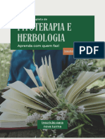 Fitoterapia e Herbologia