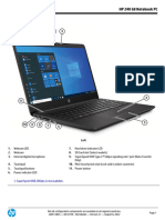 Brosur Laptop HP 240 G8
