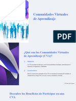 Comunidades Virtuales de Aprendizaje