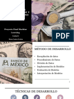 Tipo de Cambio Entre El Dollar Estadounidense y El Peso Mexicano