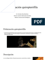 Polinización Quiropterófila QVG