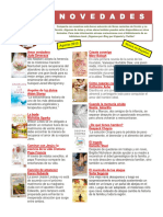 Novedades de Agosto 2015 For PDF