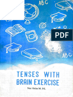 Tenses With Brain Exercise