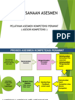 Pelaksanaan Asesmen Kompetensi