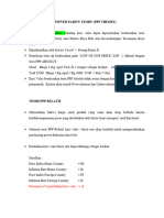 PPP Theory IFE Theory Dan Teory Keseimbangan Pasar