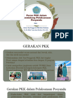 Peran PKK Dalam Mendukung Pelaksanaan Posyandu