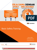 Materi Basic Safety Online