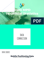 From MPD To Official Statistics - 02022021