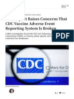 New Report Raises Concerns That CDC Vaccine Adverse Event Reporting System Is Broken - The Epoch Times