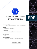 Contabilidad Financiera