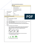 Modul Ajar Matematika Aljabar Kelas 2