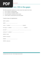 Worksheets 4 Asal It TR