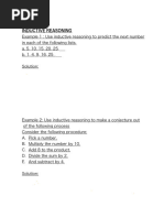 Lesson 3: Mathematic in The Modern World