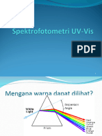 Spektrofotometri Uv-Vis