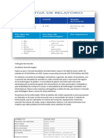 Relatório de Pesquisa (Termoformagem)