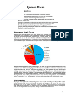 01 Igneous PETROLOGY Notes