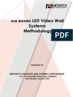 Methodology - Ad Boxes Led Installation Cod