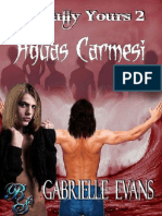 Gabrielle Evans - (Fatefully Yours #02) Aguas Carmesi