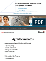 VIH Canada Calculo de Incidencia Spa 2012