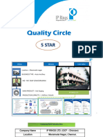 Quality Circle - 5 Star Project Presentation
