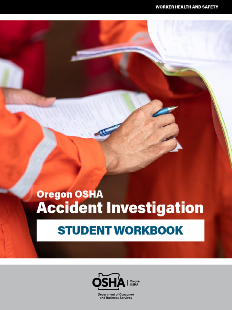 Oregon OSHA Accident Investigation Guide | PDF | Personal Protective ...