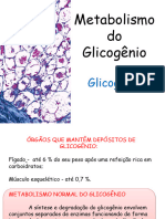 Metabolismo Do Glicogênio