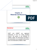 Chapter 6-Materials&Resources