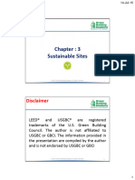 Chapter 3-Sustainable Sites